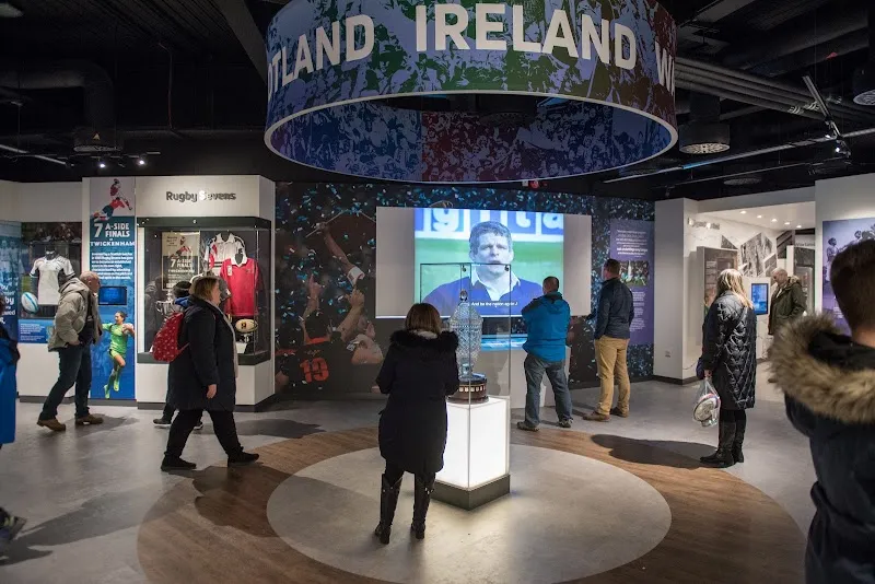 World Rugby Museum & Allianz Stadium Tours museum in Richmond, London