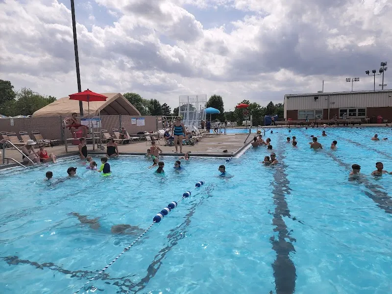 Worthington Pools swimming pool in Worthington, OH