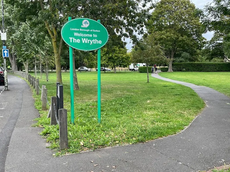 Wrythe Recreation Ground park in Sutton, London