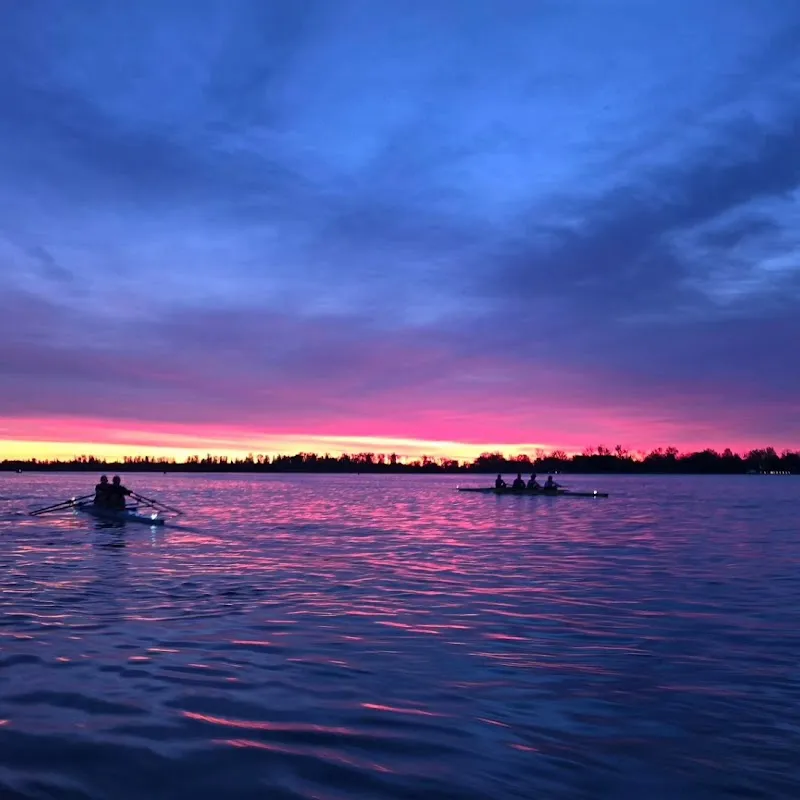 Wyandotte Boat Club marina in Wyandotte, MI