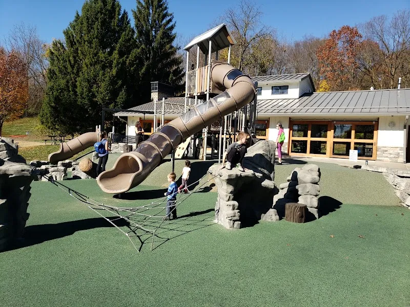 Wyman Woods Park park in Grandview Heights, OH