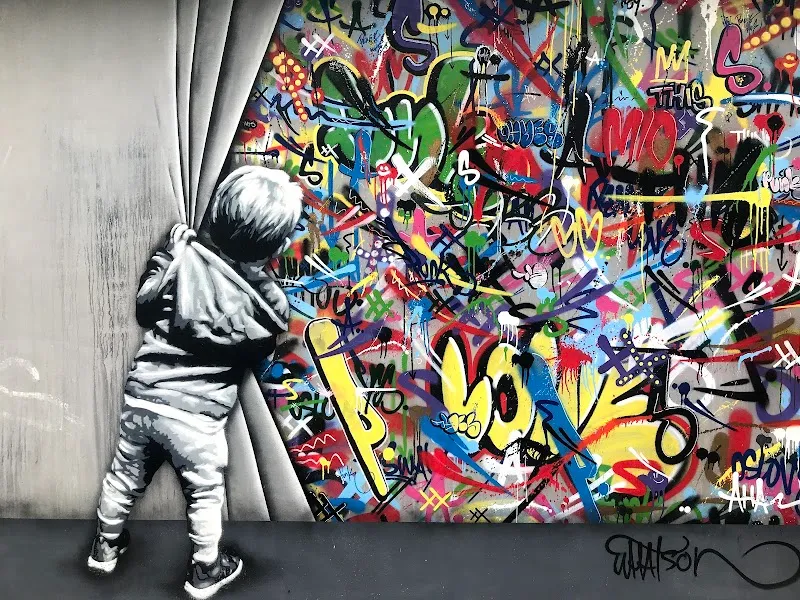 Wynwood Walls museum in Miami, FL