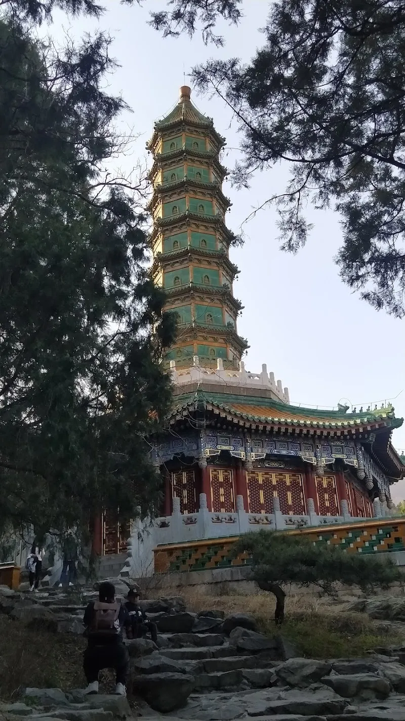 Xiangshan Open-Air Picnic and Recreation Area attraction in Xiangshan, Beijing