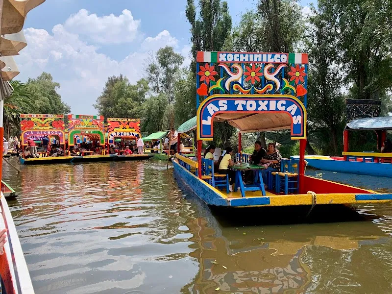 Xochimilco Embarcadero nativitas tourist attraction in Xochimilco, CDMX
