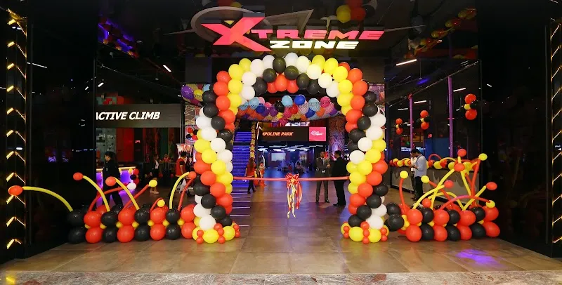 Xtreme Zone Abu Dhabi Mall amusement park in Abu Dhabi, AUH