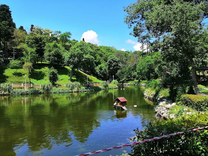 Yıldız Park park in Beşiktaş, Istanbul