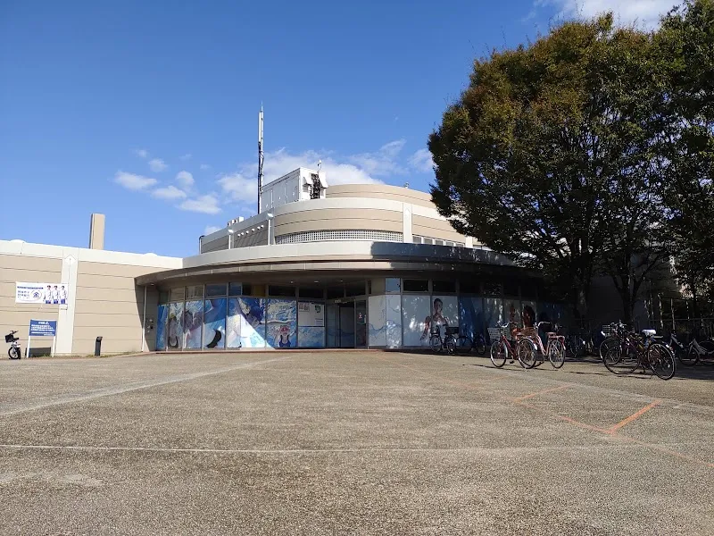 Yūpōto Setagaya Recreation Center athletic field in Setagaya, Tokyo