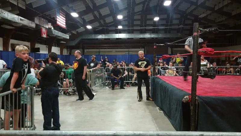 Yack Arena arena in Wyandotte, MI