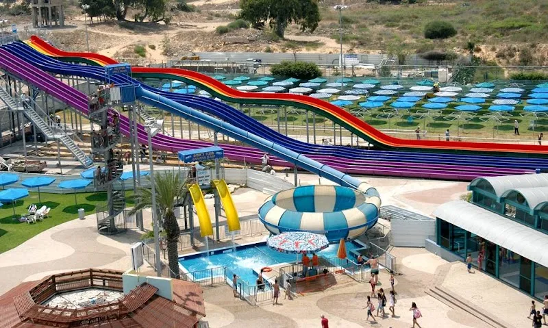 Yamit 2000 water park in Tel Aviv, TA