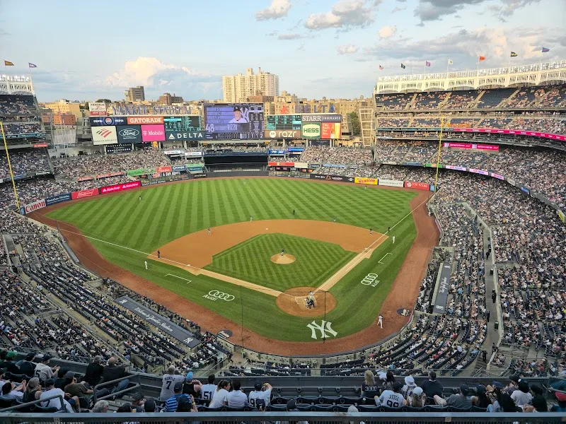 Yankee Stadium stadium in Bronx, NY