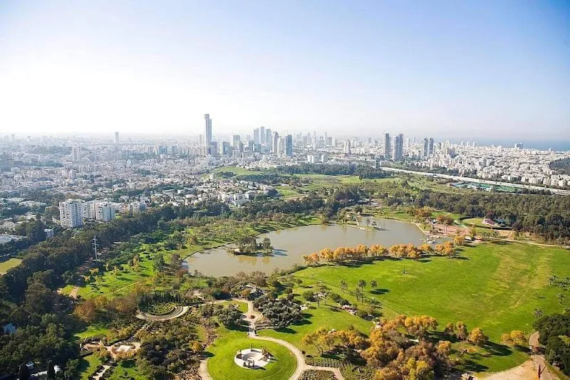Yarkon Park park in Petach Tikva, TA