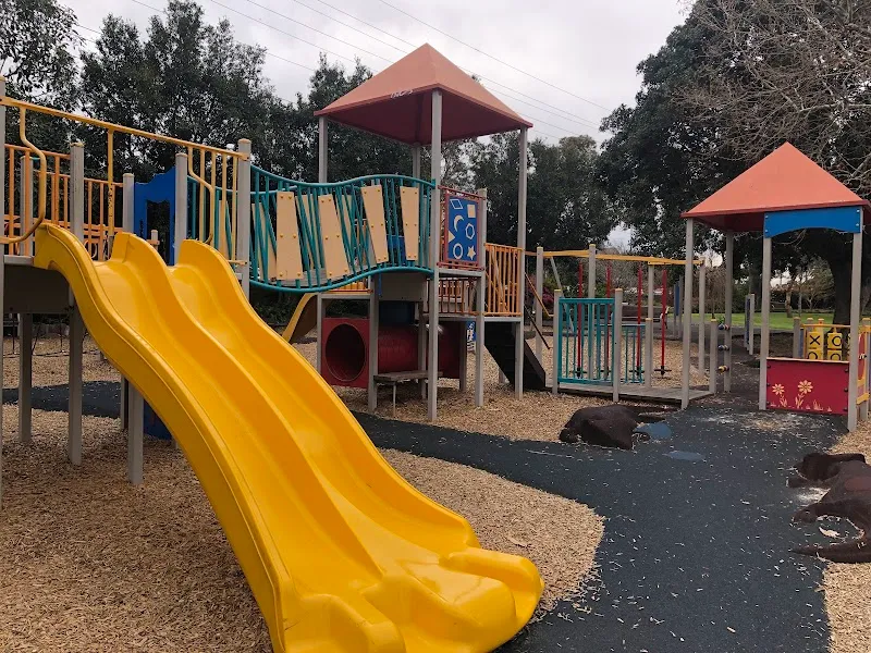 Yarraville Gardens park in Yarraville, VIC