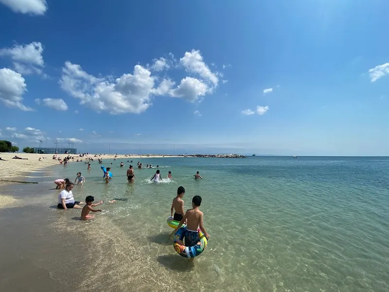 Yeşilköy Çiroz Beach beach in Istanbul, IST