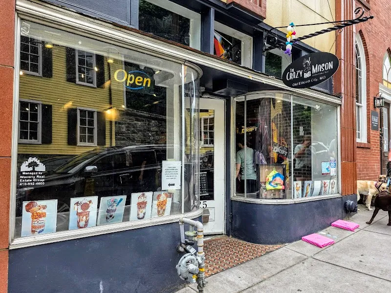 Ye Olde Catonsville Creamery ice cream in Ellicott City, MD