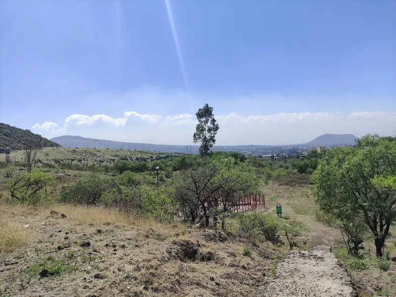 Yecahuitzotl Park state park in Iztapalapa, CDMX