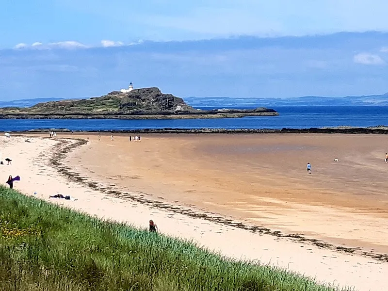 Yellowcraig Beach beach in North Berwick, Scotland