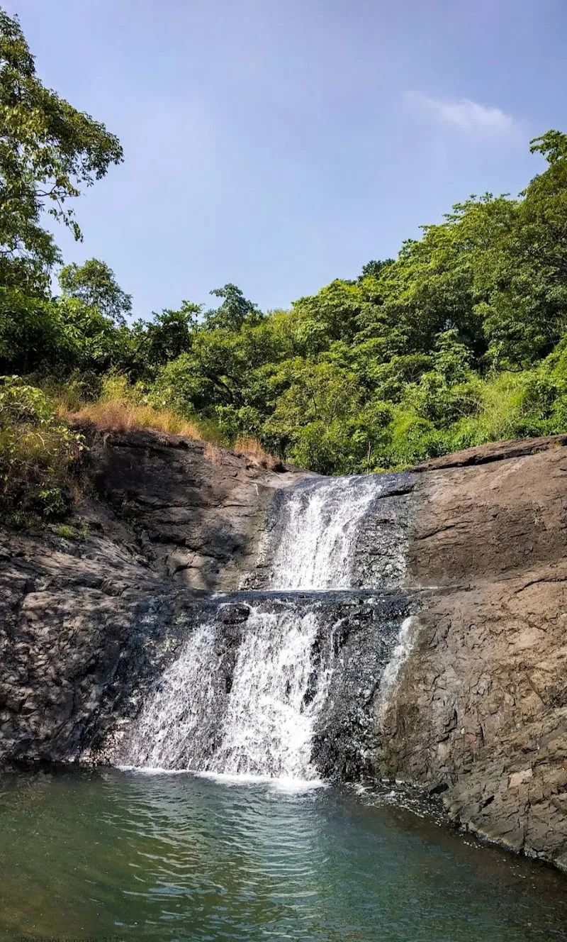 Yeoor Waterfall tourist attraction in Thane, MH