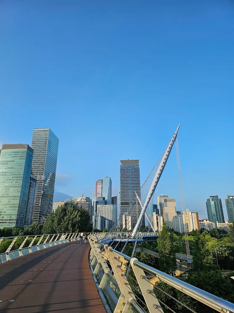 Yeouido Saetgang Ecological Park tourist attraction in Bundang, GG