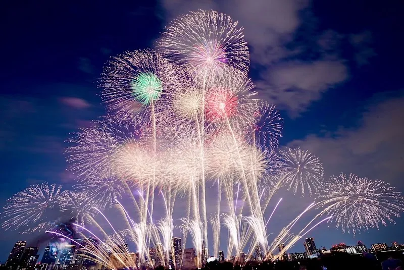 Yodogawa Greenway outdoor adventure in Osaka, OS