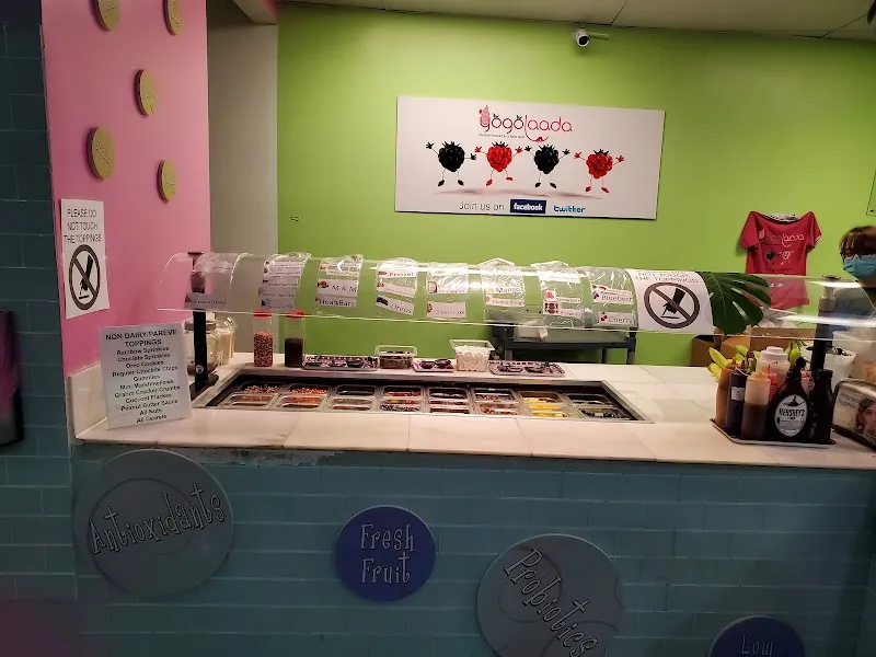 Yofi Frozen Yogurt ice cream in Pikesville, MD