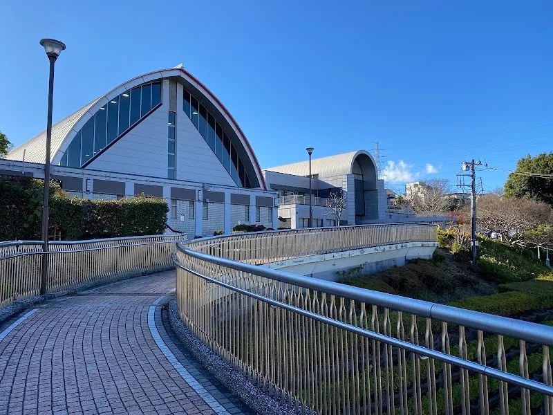Yokohama City Asahi Library library in Asahi, Kanagawa
