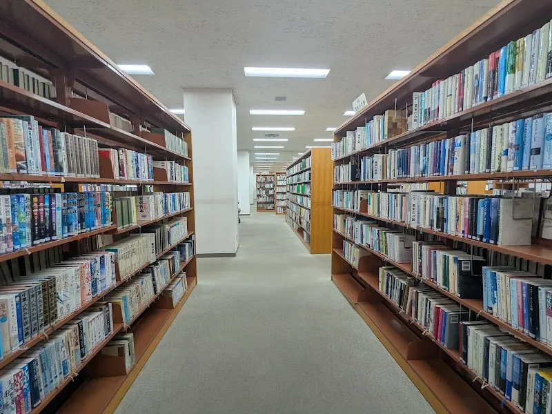 Yokohama City Hodogaya Library library in Hodogaya, Kanagawa