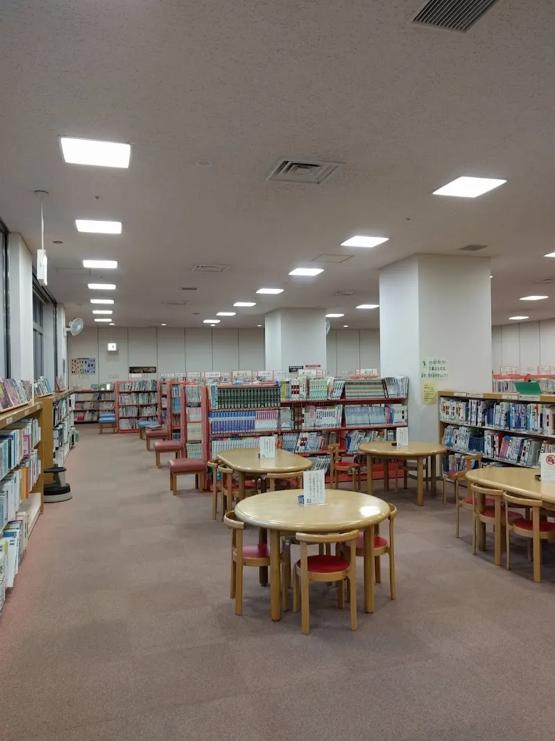 Yokohama City Isogo Library library in Isogo, Kanagawa
