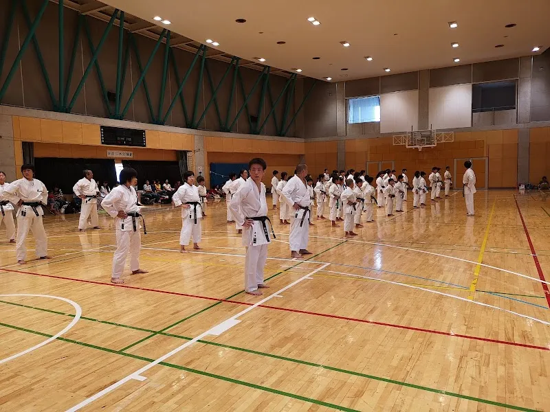 Yokohama City West Sports Center sports complex in Nishi, Kanagawa