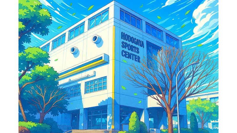 Yokohama Hodogaya Sports Center sports complex in Hodogaya, Kanagawa