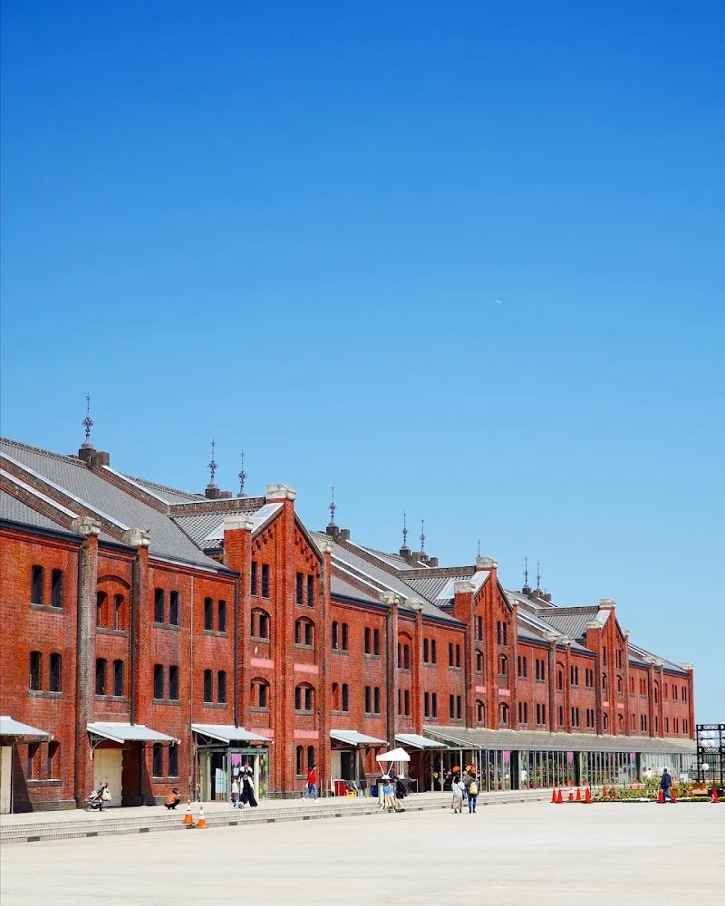 Yokohama Red Brick Warehouse historical landmark in Yokohama, YH