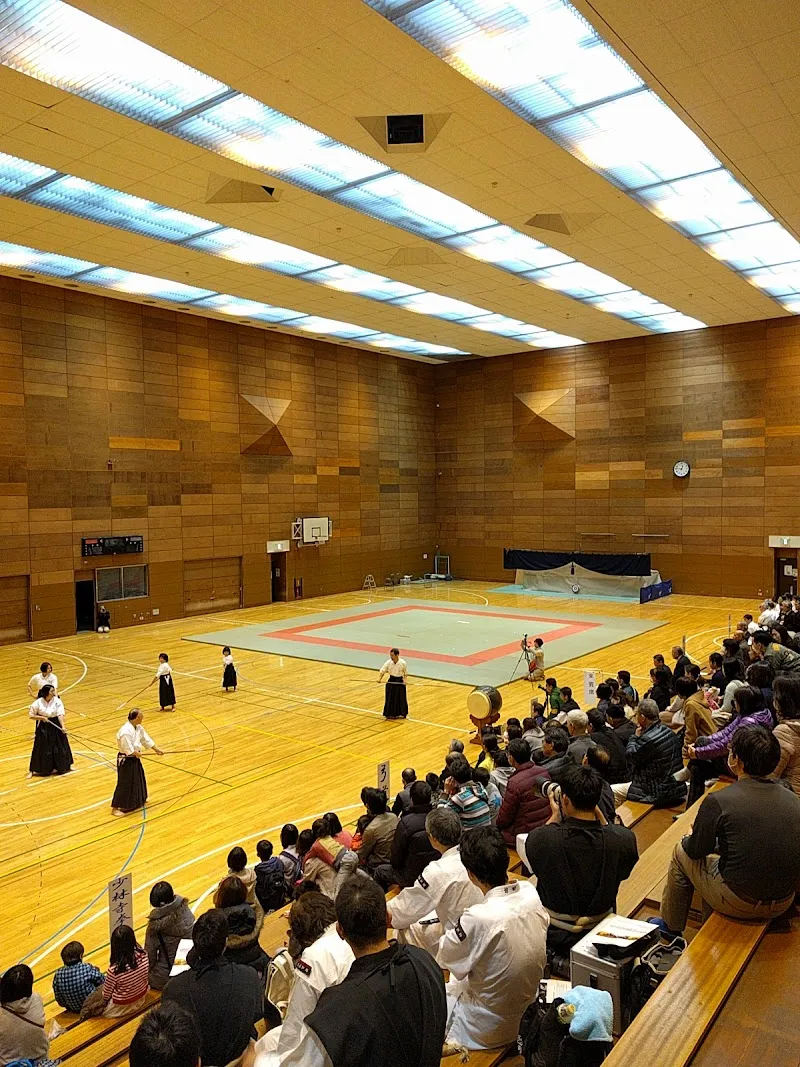 Yokohamashi Totsuka Sports Center sports complex in Totsuka, Kanagawa