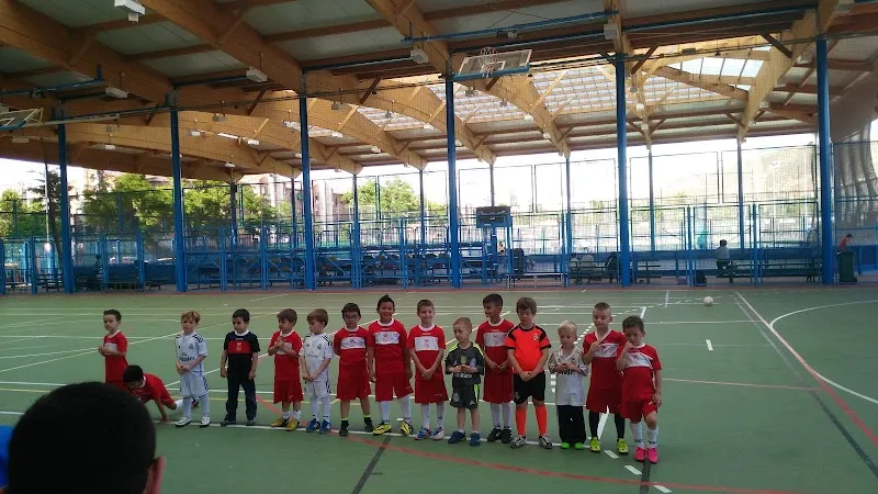 Youth House government office in Alcalá de Henares, Madrid