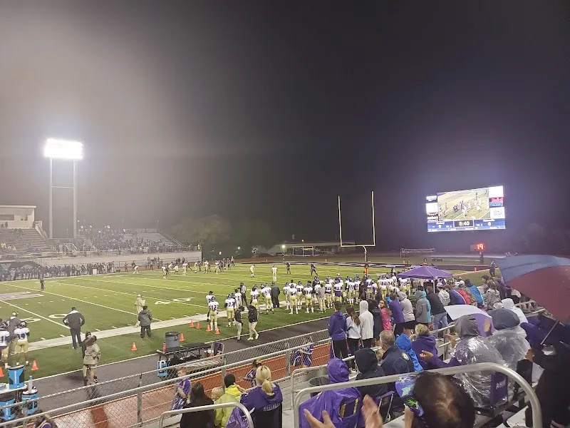 Zachary High School Football Stadium stadium in Zachary, LA