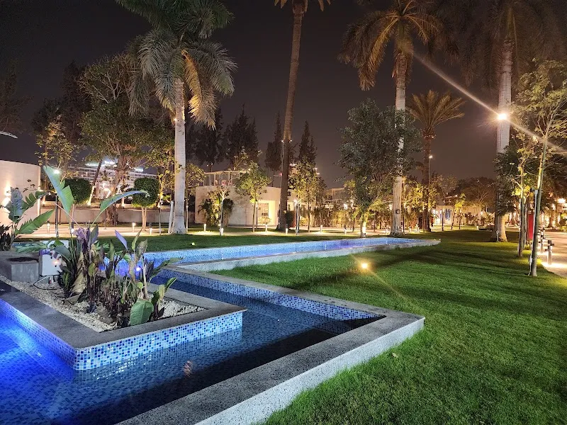 Zamalek Island Parks park in Cairo, CAI