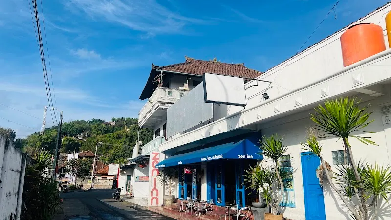 Zen Cafe Padang Bai cafe in Padang Bai, Bali