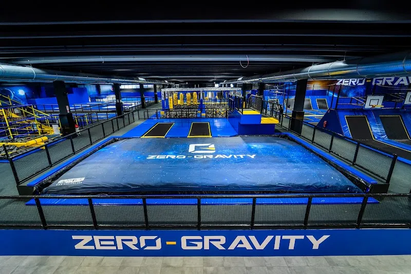 Zero-Gravity Roma Tor Vergata amusement park in Rome, LZ