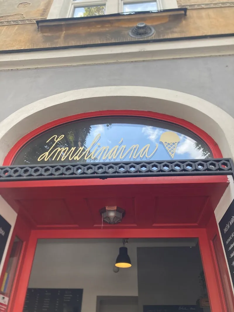 Zmrzlinárna Na Krči ice cream in Krč, CZ