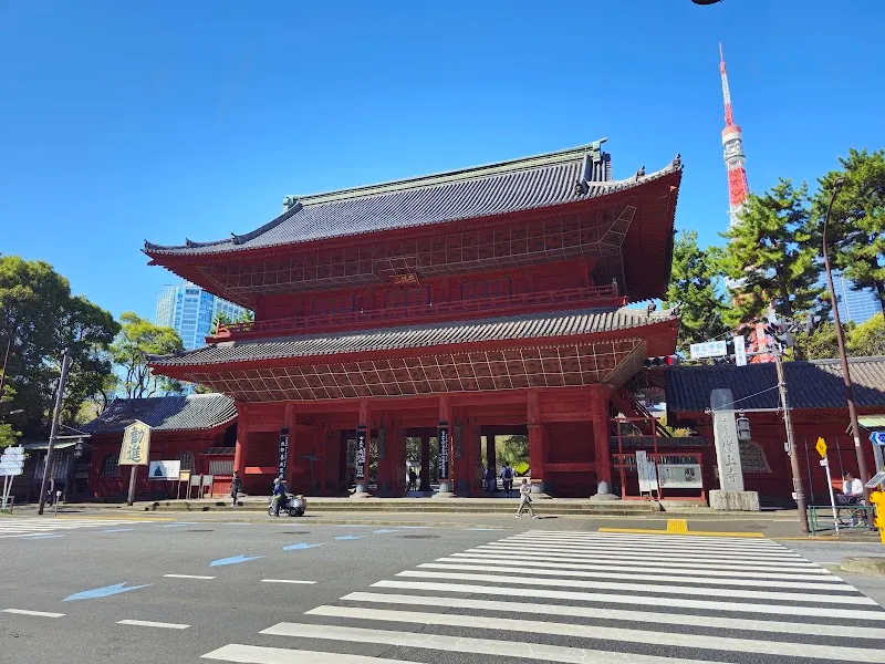 Zojo-ji Temple buddhist temple in Minato, Tokyo