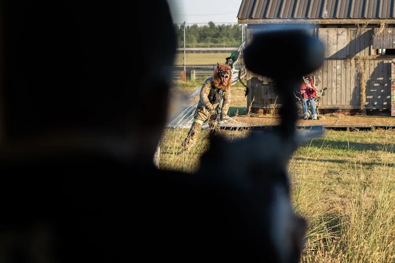 Zombie Paintball at NOLA Motorsports Park paintball center in Marrero, LA