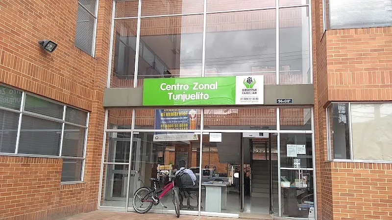 Zonal Center Tunjuelito ICBF community center in Tunjuelito, CD