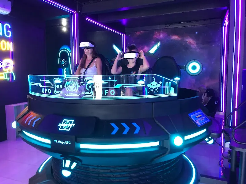 ZONEOUT Bali video arcade in Legian, Bali