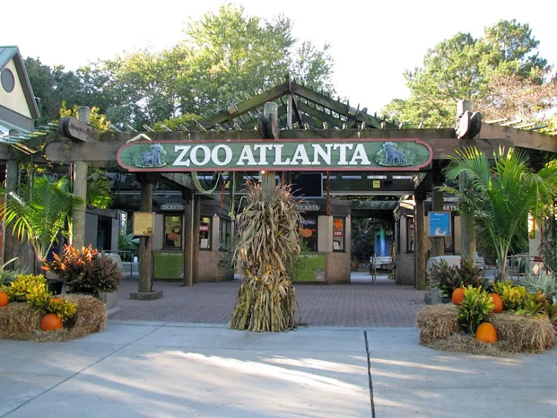 Zoo Atlanta zoo in Atlanta, GA